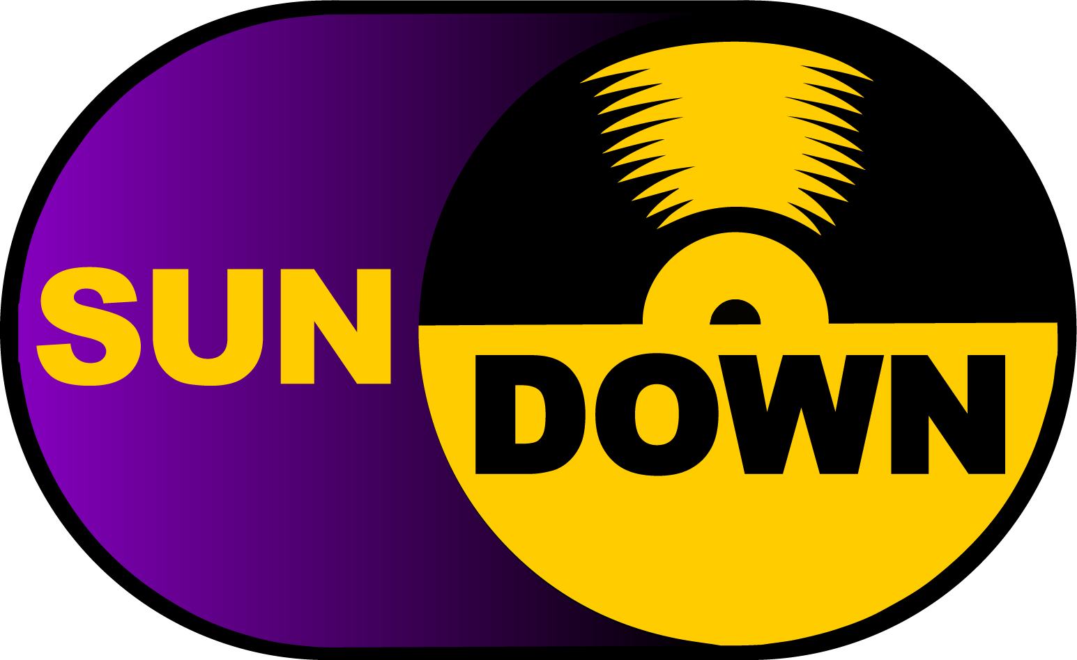 SUN//DOWN logo